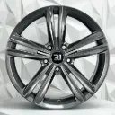 RIN 17X7.5 5-100 R1 SPORT U-5293 WV HYPER BLACK ET35 CB57.1