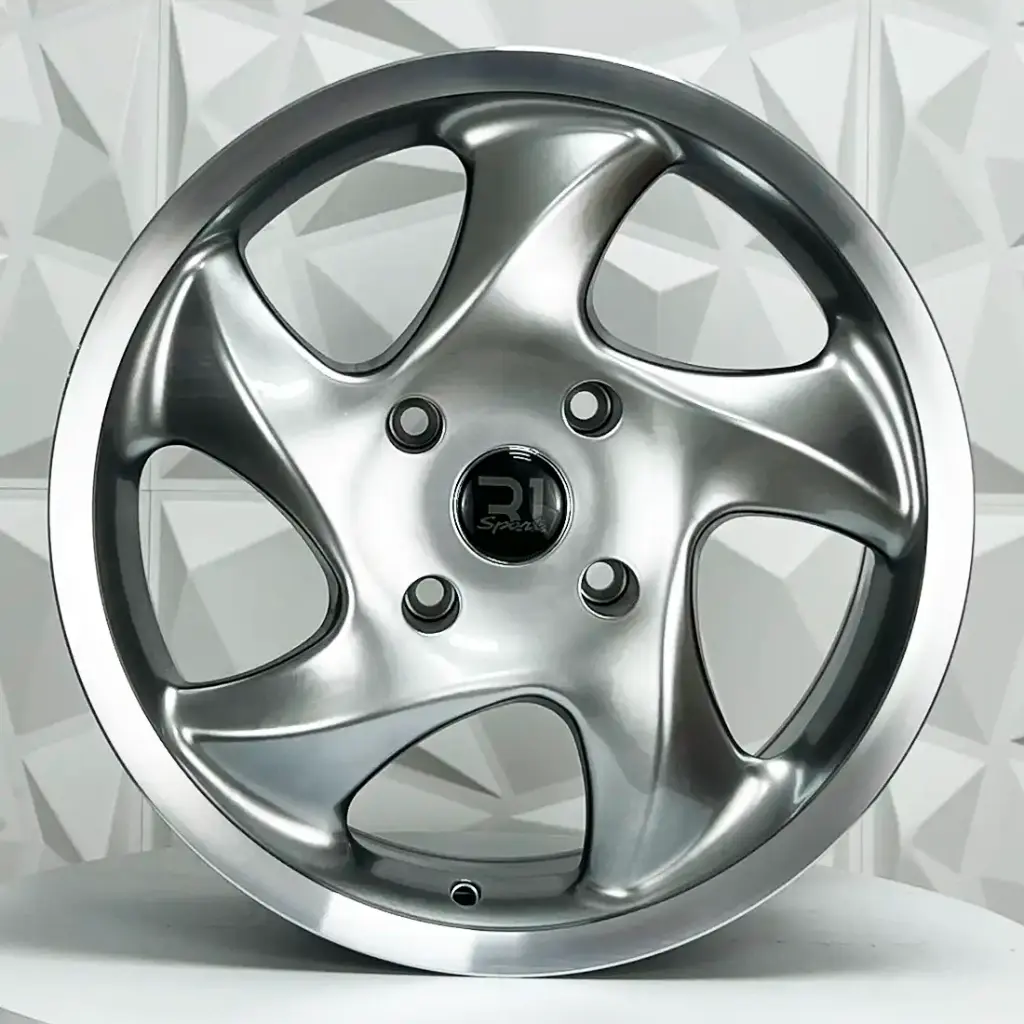 RIN 18X8 4-130 R1 SPORT L963 HYPER BLACK ML ET38 CB73.1