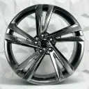 RIN 18X8 5-112 R1 SPORT 5891 HYPER BLACK ET42 CB57.1