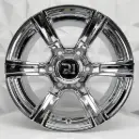 RIN 15X8 6-139.7 R1 SPORT 5968 CHROME ET0 CB108