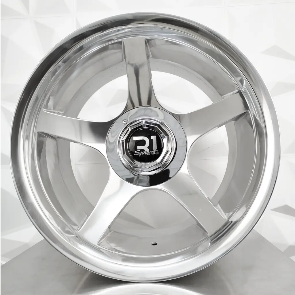 RIN 17X10 5-139.7 R1 SPORT 5924/5928 FULL POLISH ET-45 CB110.2