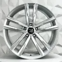 RIN 18X8 5-112 R1 SPORT VH2031 HYPER SILVER ET35 CB57.1
