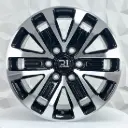 RIN 17X8.5 6-135 R1 SPORT 6003 BLACK MACHINE FACE ET34 CB87.1